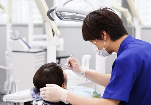 歯の検査